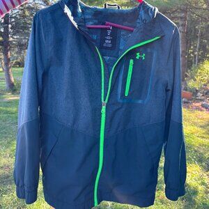 Boys Under Armour Coat Size M